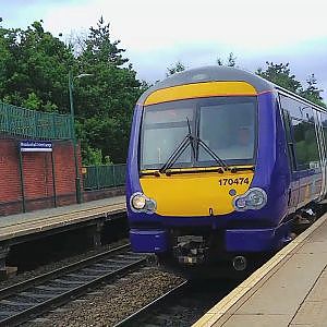 Sheffield Meadowhall Interchange Station - YouTube