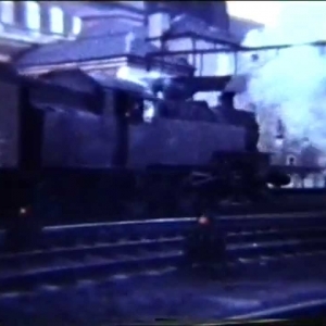 Belfast steam locomotives at Adelaide and York Road - YouTube
