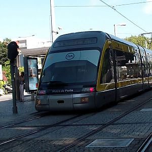 Metro do Porto - Hospital Sao Joao - Oporto Metro - YouTube