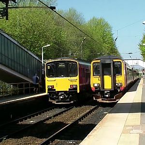 Hazel Grove Station - YouTube