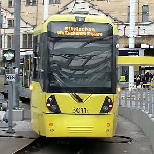 Manchester Metrolink - Victoria - YouTube