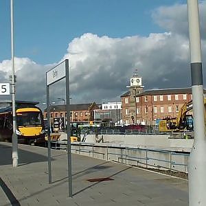Change continues at Derby Station - YouTube