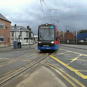 Sheffield Supertram   Malin Bridge - YouTube