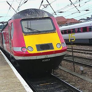 Doncaster Station meets Royalty - YouTube