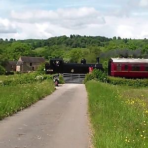 Steam in the Valley - Ecclesbourne Valley Railway - YouTube