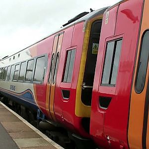 Alfreton Station - October Interlude - YouTube
