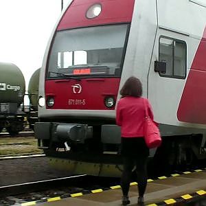 Sered Station Slovakia - YouTube