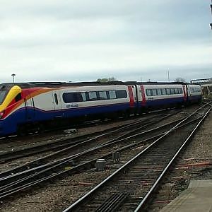 Derby Station - a busy junction - YouTube