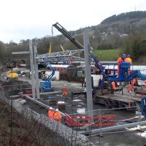 Ecclesbourne Valley Railway   lo and hi tec testing - YouTube