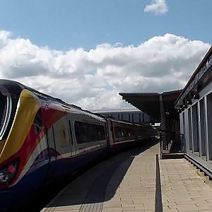 Derby Station July Interlude - YouTube