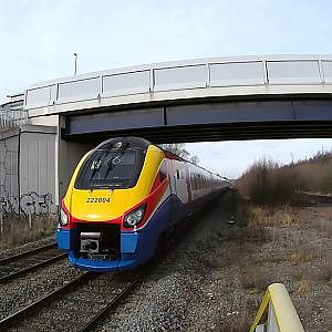 More Erewash Valley Diversions at Ilkeston - YouTube