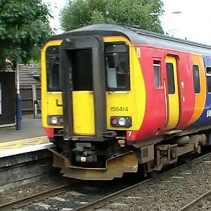 Attenborough Station - YouTube