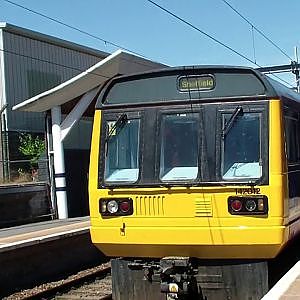 Rotherham Central Tram Train Project Progress - YouTube