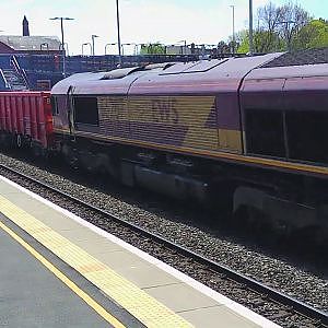 Erewash Valley Variety at Ilkeston Station - YouTube