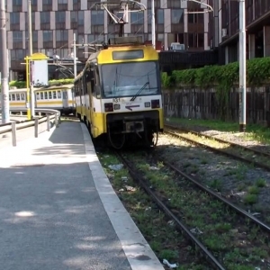 Ferrovia Urbana Roma Laziali Giardinetti around Porta Maggiore - YouTube