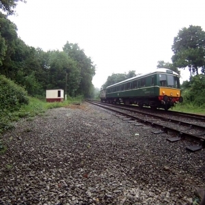 Ecclesbourne Valley Railway Tail Traffic - YouTube