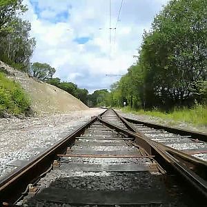 Riding the rails at the National Tramway Museum - YouTube