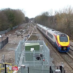 Spondon Station remodelled - YouTube