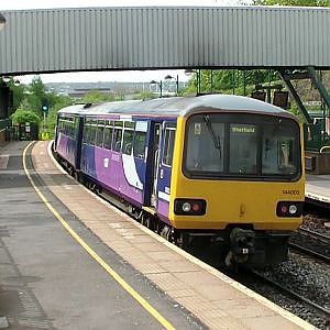 Meadowhall Interchange Station revisited - YouTube