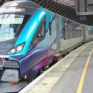 York Station with the old and new - YouTube