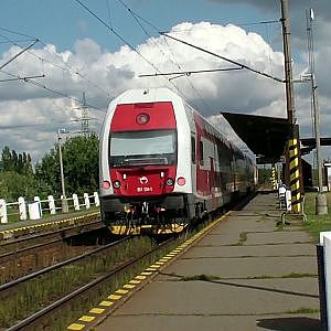 Bratislava Vinohrady Station Slovakia - YouTube
