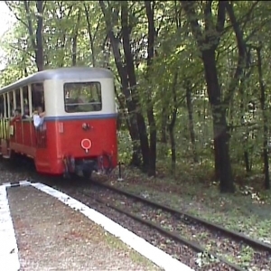 Budapest Childrens Railway - YouTube
