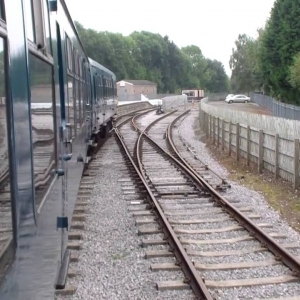 Ecclesbourne Valley Railway Then and Now - YouTube