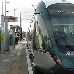 Nottingham Express Transit David Lane - YouTube