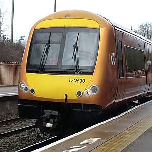Whitlocks End Station - YouTube