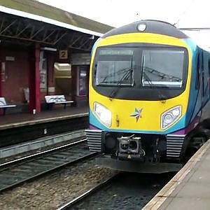 Deansgate Station Manchester - YouTube