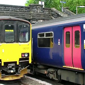 Bamford Station   The Hope Valley Line - YouTube