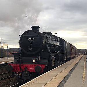45212 at Swinton South Yorkshire (loco move) - YouTube