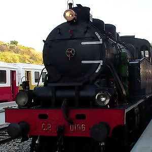 Douro Historical Train - YouTube