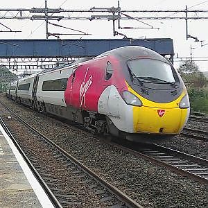 Rugeley Trent Valley Station - YouTube