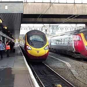 Wolverhampton Station November Interlude - YouTube