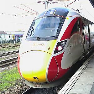Doncaster Station departures and arrivals - YouTube