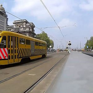 Brussels Tram 150 - Works Trams on Parade - YouTube