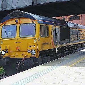 Leicester Station - YouTube