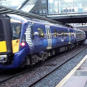 Haymarket Station Edinburgh - YouTube