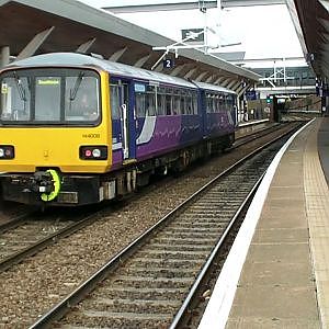 Rotherham Central Station - YouTube