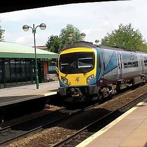 Meadowhall Interchange Tram and Trains - YouTube