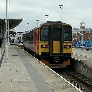 Derby Station - Striding forward - YouTube