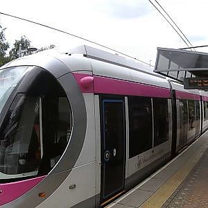 West Midlands Metro Soho - YouTube