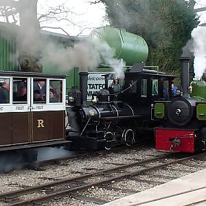 Statfold Barn Railway Extravaganza - YouTube