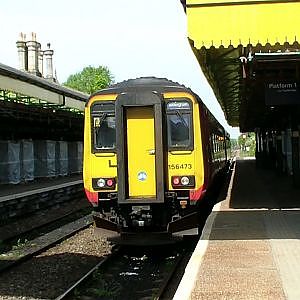 Worksop Station - YouTube