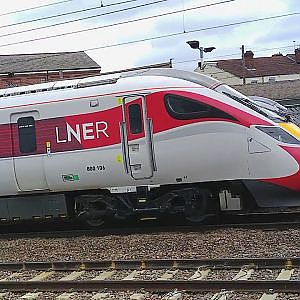 Doncaster Station - the old and the new Part 2 - YouTube
