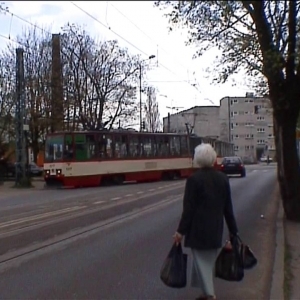 Gdansk Trams   A little local difficulty - YouTube
