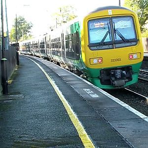 Birmingham University Station - YouTube