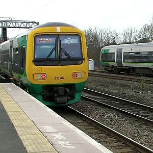 Northfield Station Birmingham - YouTube