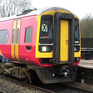 Alfreton Station Interlude - YouTube